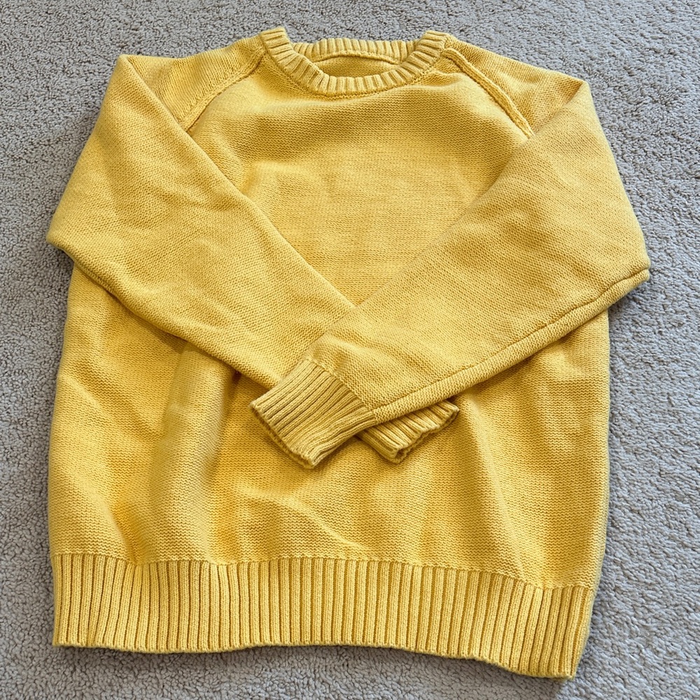 Men's Yellow Sweater